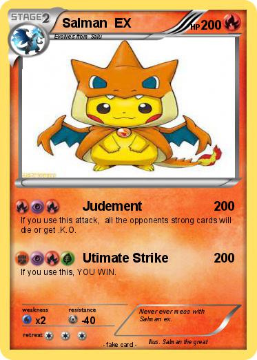 Pokemon Salman  EX