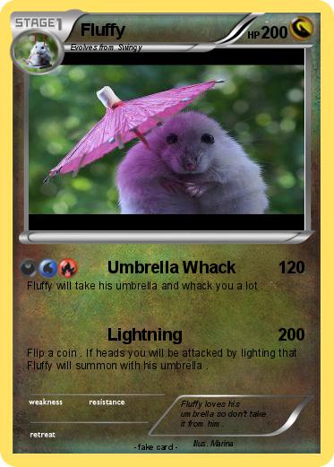 Pokemon Fluffy