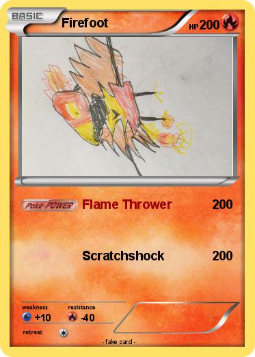 Pokemon Firefoot