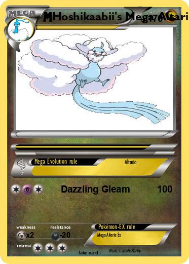 Pokemon Hoshikaabii's Mega Altaria