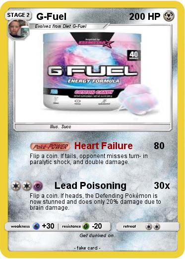 Pokemon G-Fuel