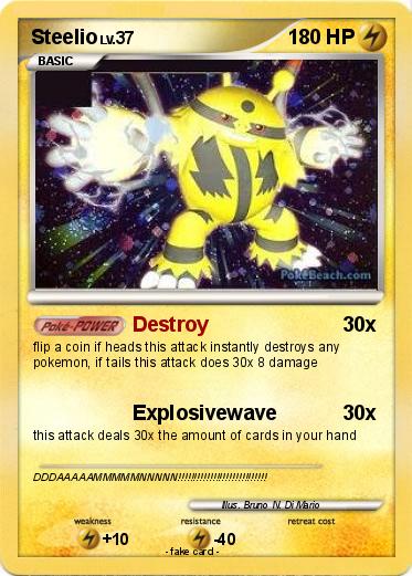 Pokemon Steelio