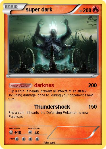 Pokemon super dark