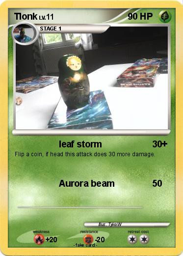 Pokemon Tlonk