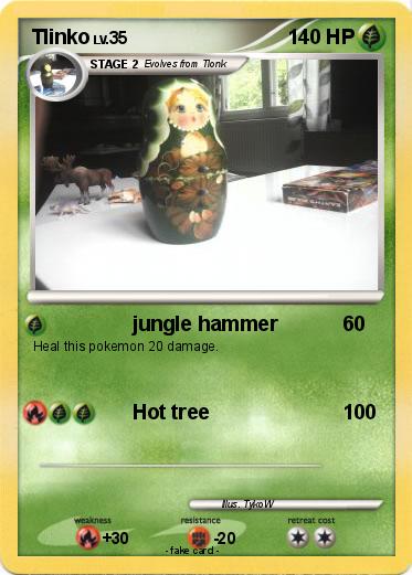 Pokemon Tlinko