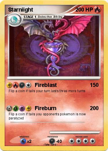 Pokemon Starniight