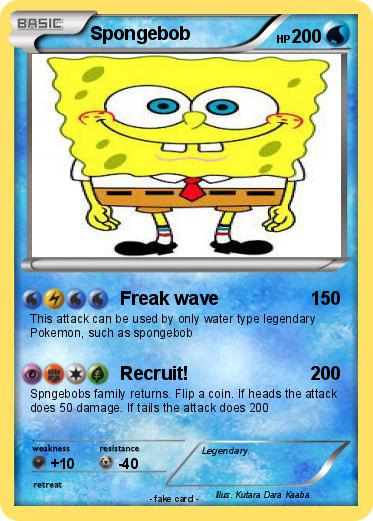 Pokemon Spongebob