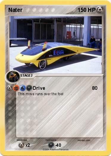 Pokemon Nater
