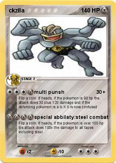 Pokemon ckzila