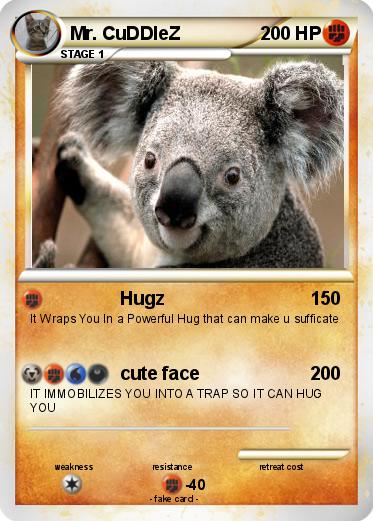 Pokemon Mr. CuDDleZ