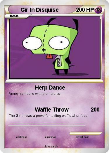 Pokemon Gir In Disquise