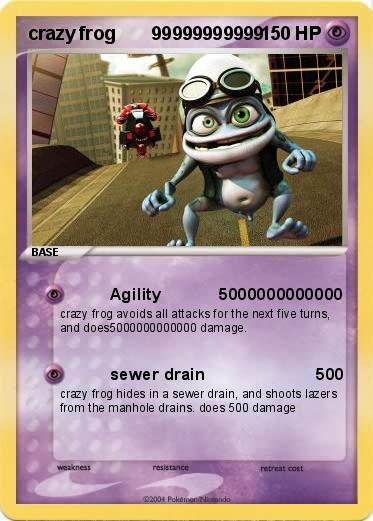 Pokemon crazy frog       99999999999