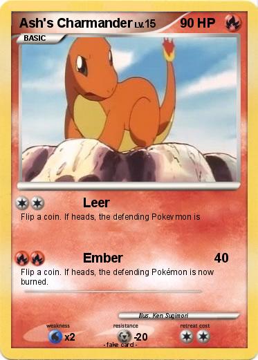 Pokemon Ash's Charmander