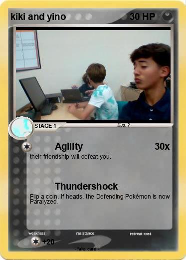 Pokemon kiki and yino