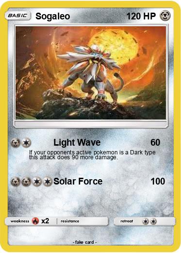 Pokemon Sogaleo