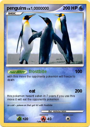 Pokemon penguins