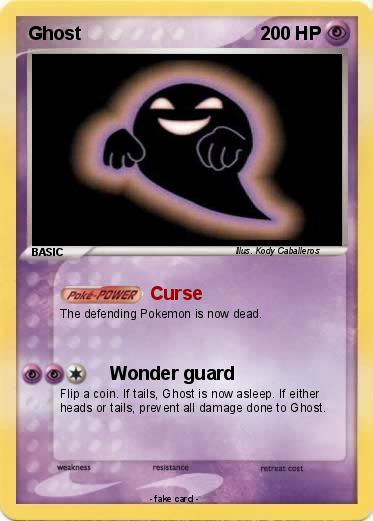 Pokemon Ghost