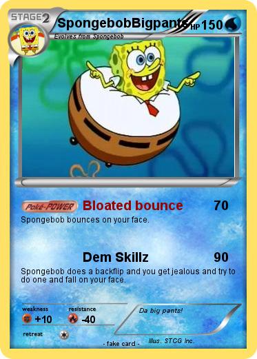 Pokemon SpongebobBigpants