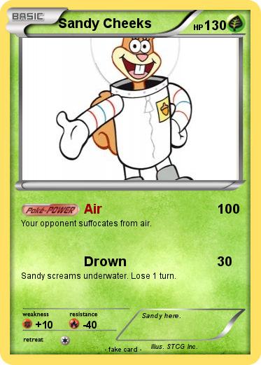Pokemon Sandy Cheeks