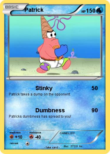 Pokemon Patrick