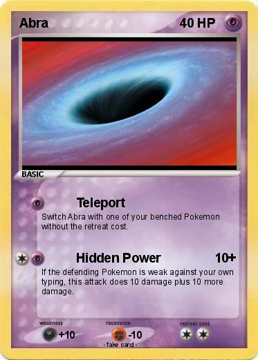 Pokemon Abra