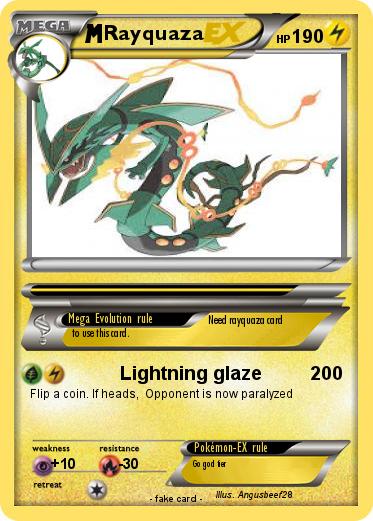 Pokemon Rayquaza