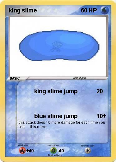 Pokemon king slime
