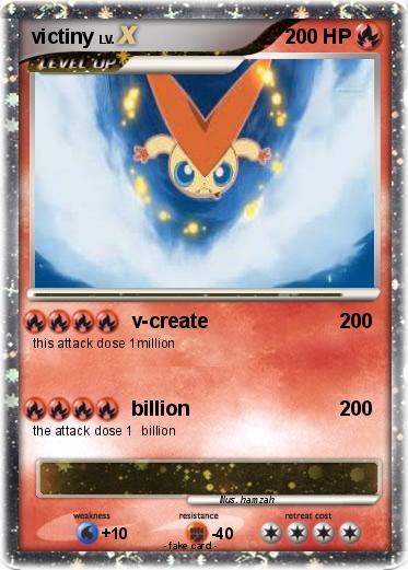 Pokemon victiny