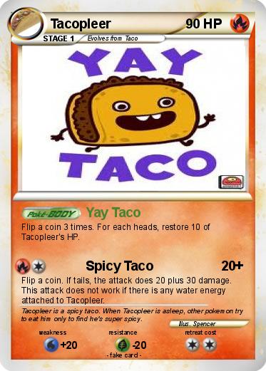 Pokemon Tacopleer