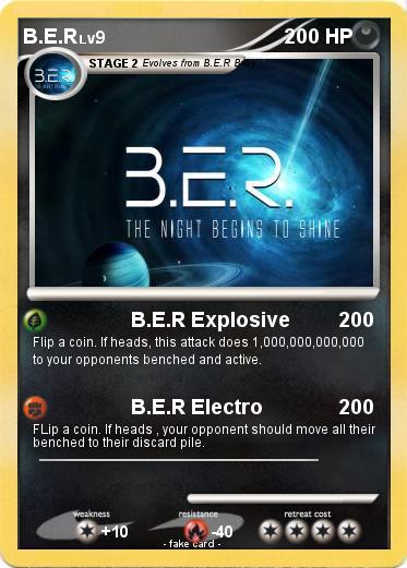 Pokemon B.E.R