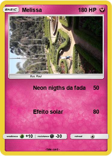 Pokemon Melissa