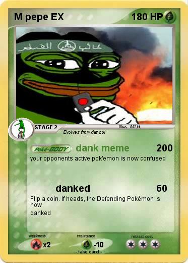 Pokemon M pepe EX