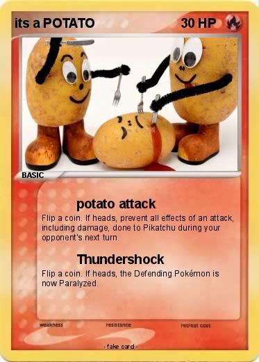 Pokemon its a POTATO