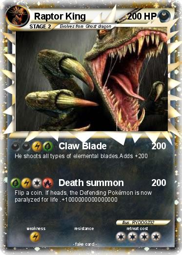 Pokemon Raptor King