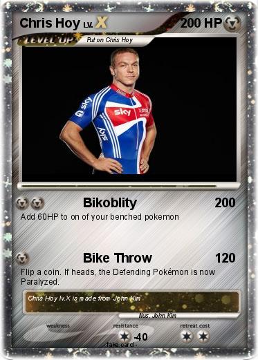 Pokemon Chris Hoy