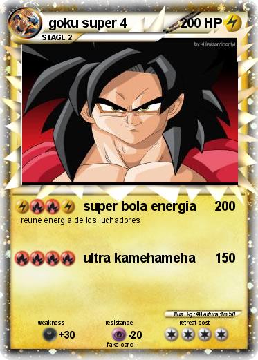 Pokemon goku super 4