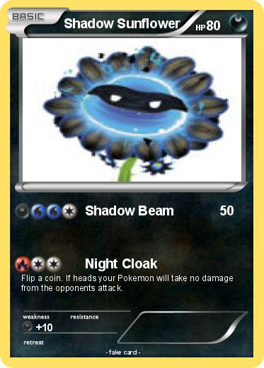 Pokemon Shadow Sunflower