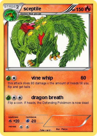 Pokemon sceptile