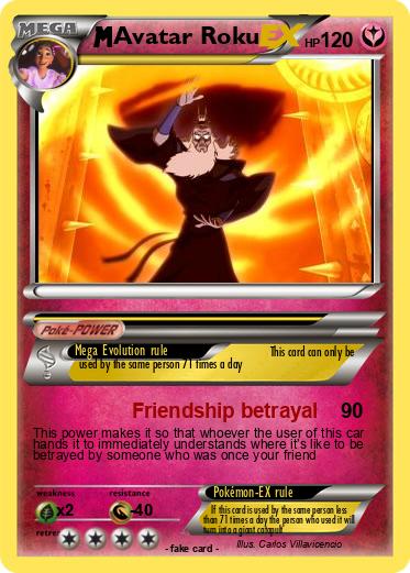 Pokemon Avatar Roku