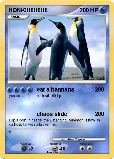 Pokemon HONK!!!!!!!!!!!!!