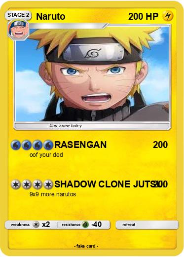Pokemon Naruto