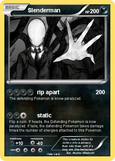 Pokemon Slenderman Pokemon Slenderman