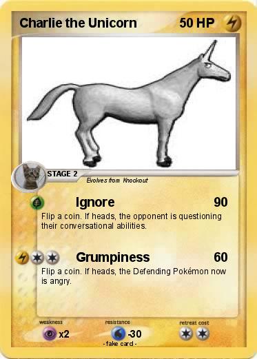 Pokemon Charlie the Unicorn