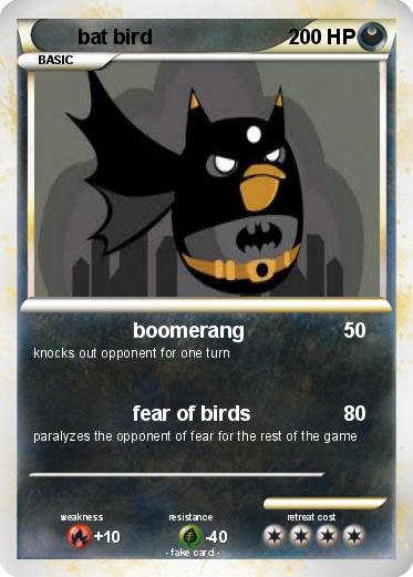 Pokemon bat bird