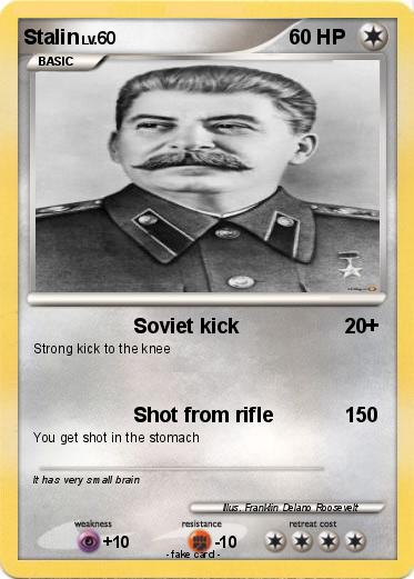 Pokemon Stalin