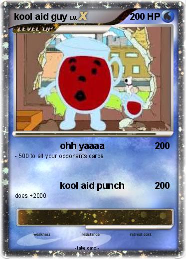 Pokemon kool aid guy