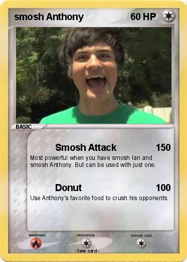Pokemon smosh Anthony