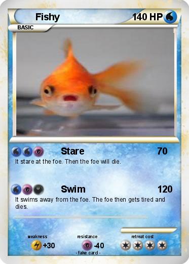 Pokemon Fishy
