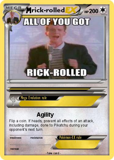 Pokemon rick-rolled