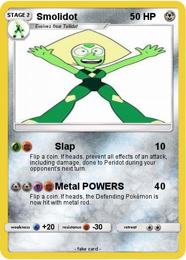 Pokemon Smolidot